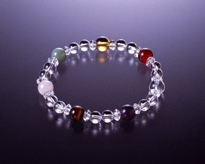 Genuine Stone Bracelet Crystal