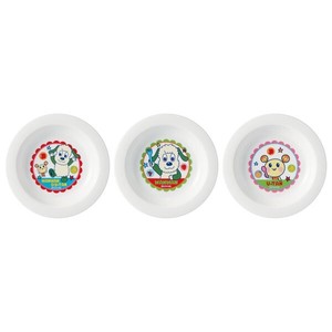 Small Plate Set of 3 12cm