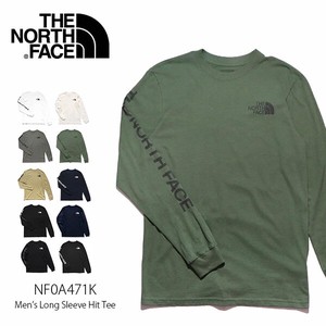 Face THE NORTH FACE Long Long Sleeve Long T-shirts Half Dome US Standard