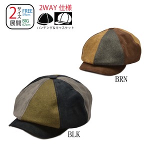 报童帽 2种尺寸 羊毛 尺寸 XL 2种方法 尺寸 M