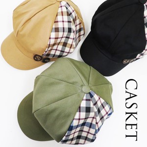 Hats & Cap Casquette Checkered Button Decoration 21 Model