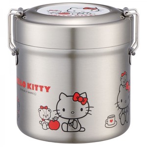 Antibacterial Vacuum Stainless Lunch Box Hello Kitty