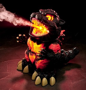 【加湿器】加湿王バーニングゴジラ Burning Godzilla Humidifier
