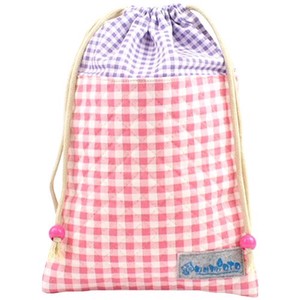 Kilting Pouch Pink Checkered