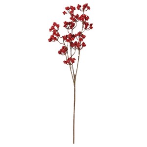 Artificial Greenery Red