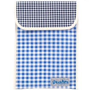Water-Repellent Case B5 size Checkered type Tablet