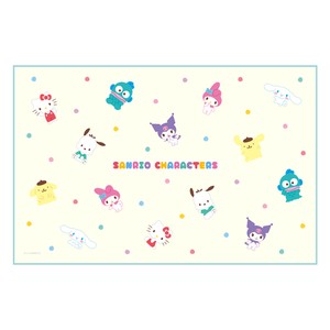 Sanrio Wide Lunch Box Wrapping Cloth Mix