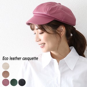 Eco Leather Casquette
