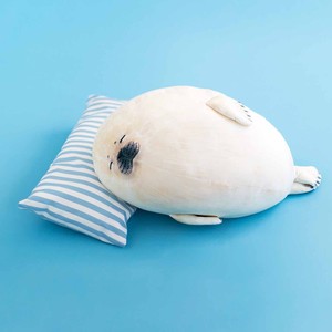 Baby Seals Puffy Cushion