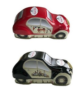【フランス】 アルザス TIn Box 2CV【車】小物入れ