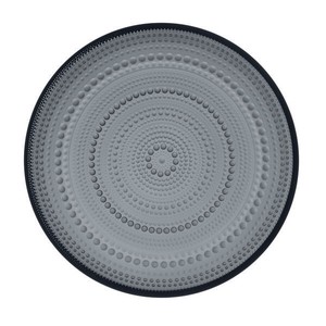 Plate Gray 26cm