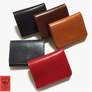 Bifold Wallet Mini Wallet Made in Japan