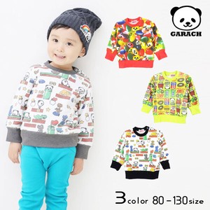 Kids' 3/4 Sleeve T-shirt Patterned All Over Panda
