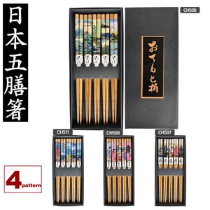 Chopstick 5-pcs set 5-pairs