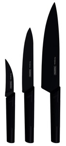 Black Knife 3-unit Set