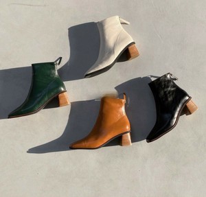 Pre-order Ankle Boots Square-toe [A/W]