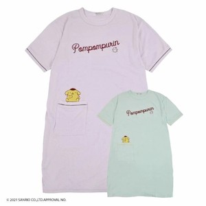 ポムポムプリン パイル スーパーBIG Tシャツ サンリオキャラクターズ