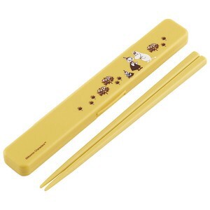 【スケーター】 抗菌音のならない箸・箸箱セット 箸18cm 【ムーミン くすみカラー】日本製