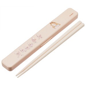 筷子 爱丽丝 Skater 粉彩 18cm 日本制造