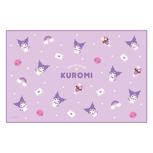T'S FACTORY Bento Wrapping Cloth Sanrio KUROMI
