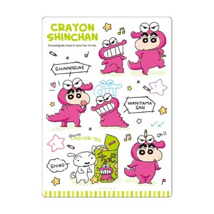 T'S FACTORY Office Item Crayon Shin-chan Antibacterial