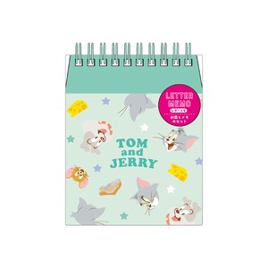 T'S FACTORY Memo Pad Tom and Jerry Memo