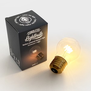 Cordless Lightbulb　USB充電バルブライト