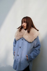 チャイナラム　3WAYストール