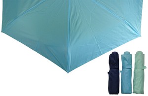 Umbrella Plain Color Lightweight Foldable 50cm