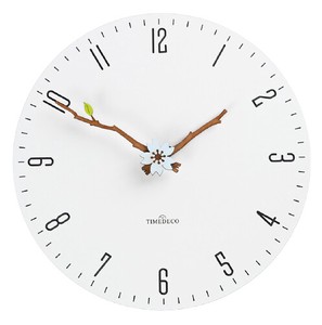 Wall Clock Floral Leaf Wall Hanging Product Clock/Watch