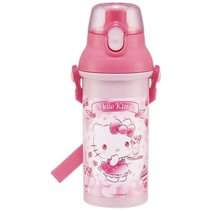 Antibacterial Wash In The Dishwasher To Drink One touch Bottle Hello Kitty Glitter Sweets