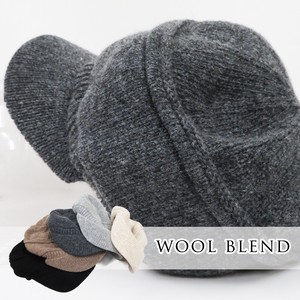 Wool Attached Knitted Cap Switch Casquette 21 Model