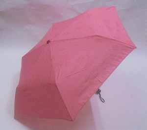 雨に濡れると桜が浮き出る傘　浮水桜柄折傘