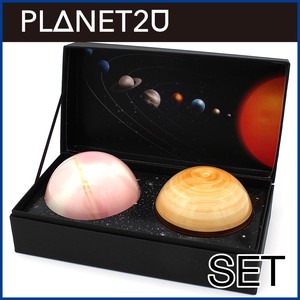 【サンゴー】6809 惑星カップペアセット（金星＆土星）〈プラネット2U〉※在庫数お問い合わせください