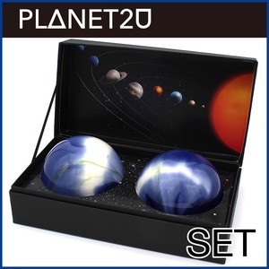 【サンゴー】6809 惑星カップペアセット（地球＆地球）〈プラネット2U〉※在庫数お問い合わせください