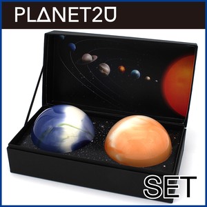 【サンゴー】6809 惑星カップペアセット（地球＆木星）〈プラネット2U〉※在庫数お問い合わせください