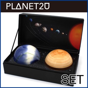 【サンゴー】6809 惑星カップペアセット（地球＆土星）〈プラネット2U〉※在庫数お問い合わせください