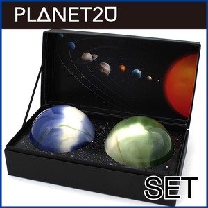 【サンゴー】6809 惑星カップペアセット（地球＆天王星）〈プラネット2U〉※在庫数お問い合わせください