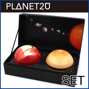【サンゴー】6809 惑星カップペアセット（火星＆土星）〈プラネット2U〉※在庫数お問い合わせください