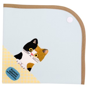 Pouch Antibacterial Finishing E.minette Cat ECOUTE!
