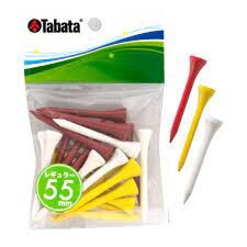 Tabata タバタ プロスリムティー　レギュラー　カラー　GV0505 ゴルフティー