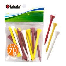 Tabata タバタ プロスリムティー　ロング　カラー　GV0507 ゴルフティー