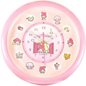 Sanrio Wall Clock My Melody