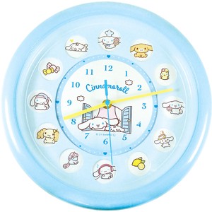 Sanrio Wall Clock Cinnamoroll