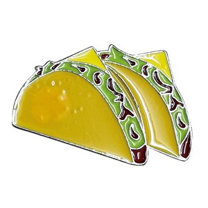 Jack in the box PINS-TACOS アメリカン雑貨