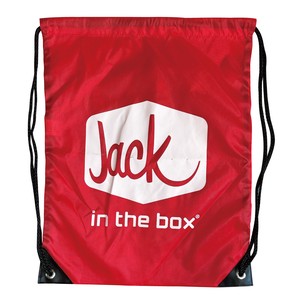 Jack in the box SNAP BAG-RED アメリカン雑貨