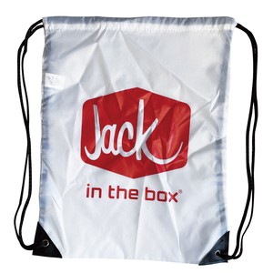 Jack in the box SNAP BAG-WHITE アメリカン雑貨