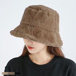 Fur BUCKET HAT