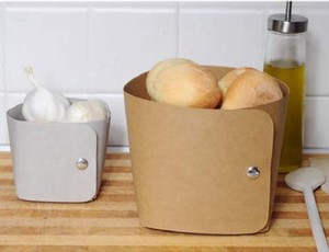 Italy Imports Origami Natural Material Kitchen Storage Japan