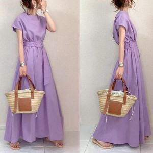 Casual Dress Spring/Summer One-piece Dress Midi Length